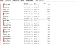 批量复制windows文件夹下所有文件名