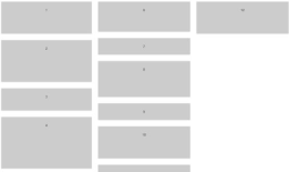 web前端入门到实战：纯CSS瀑布流与JS瀑布流