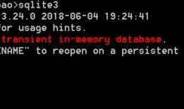 数据存储--SQLite