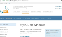 windows 安装 mysql5.7