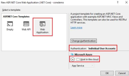 在 Azure 上部署 Asp.NET Core Web App