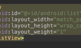 解决Your content must have a ListView whose id attribute is "android.R.id.list"的问题
