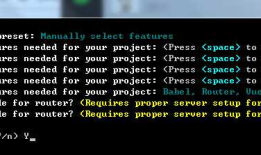vue项目搭建和开发流程 vue项目配置ElementUI、jQuery和Bootstrap环境