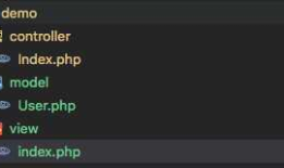PHP 的 MVC 框架原理及常见框架学习