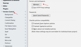 Intellij IDEA中配置TFS