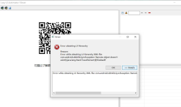 uiautomatorviewer 截取手机屏幕报错