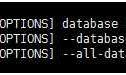 mysql 开发进阶篇系列 34 工具篇 mysqlcheck(MyISAM表维护工具)