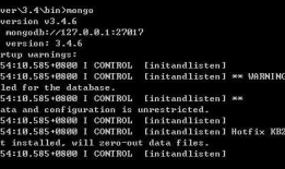 Windows 7系统启动MongoDB失败解决办法？