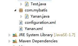 java+maven+sqlserver使用mybatis
