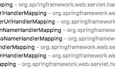 [Java] SpringMVC工作原理之二：HandlerMapping和HandlerAdapter