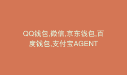 QQ钱包,微信,京东钱包,百度钱包,支付宝AGENT