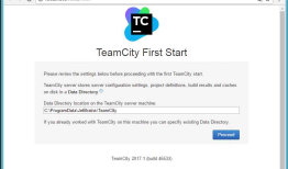 通过TeamCity实现ASP.NET Core Web Application的自动编译及发布