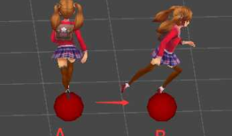 unity3D：游戏分解之角色移动和相机跟随