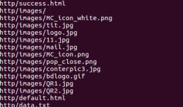 linux搭建简单的web服务器