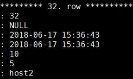 rsyslog 存储到 mysql