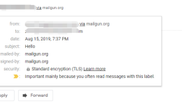 mailgun php 邮件发送 实例