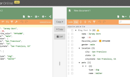 JSON Editor的学习和使用