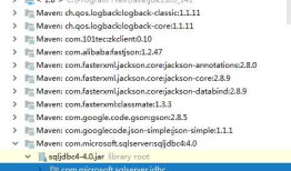 org.apache.commons.dbcp.SQLNestedException: Cannot load JDBC driver class 'com.microsoft.sqlserver.jdbc.SQLServerDriver '