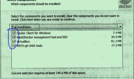 Windows7系统下的Docker