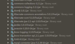Java - 使用hibernate注解操作数据库