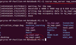 在slam_gmapping中使用Log数据创建地图