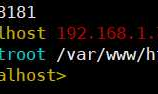 使用haproxy+apache搭建负载均衡