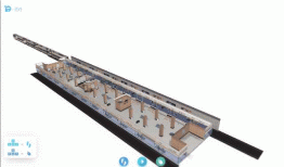 使用H5与webGL的3D 可视化地铁展示