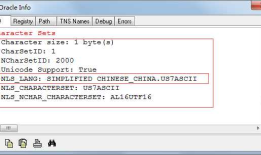 oracle所有的乱码解决方案