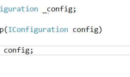 [.net core]7 4种app key value的配置方法及优先顺序