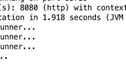 Spring Boot 2 - 使用CommandLineRunner与ApplicationRunner