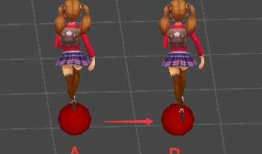 unity3D：游戏分解之角色移动和相机跟随