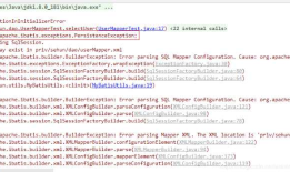 mybatis报错：A query was run and no Result Maps were found for the Mapped Statement、、Property [login_ip] not found on type [com.thinkgem.jeesite.common.permission.entity.PremissUser]问题解决