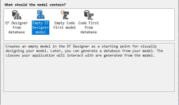 Entity Framework-Model First Approach