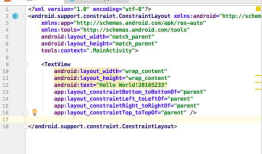 2017-2018-2 20165233 实验四 Android程序设计
