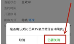 vivo手机关闭微信自动续费的方法