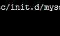Linux错误 ERROR 1045 (28000): Access denied for user 'root'@'localhost' (using password: YES)