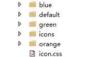 JS-jQuery-EasyUI：CSS