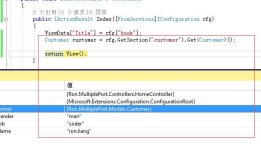Asp.Net Core 轻松学-玩转配置文件