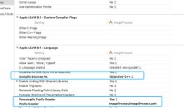 OpenCV-iOS框架的导入与配置