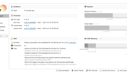 lucene&solr全文检索_7solr后台界面的介绍