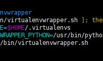 virtualenvwrapper.sh: There was a problem running the initialization hooks. If Python could not import the module virtualenvwrapper.hook_loader, check that virtualenvwrapper.........（解决办法）