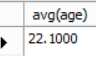 mysql之count,max,min,sum,avg,celing，floor