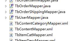 org.apache.ibatis.binding.BindingException: Invalid bound statement (not found):