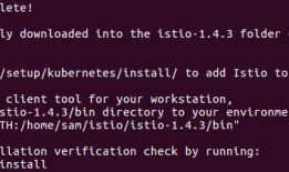 ubuntu16.04 docker kubernetes(k8s) istio 安装