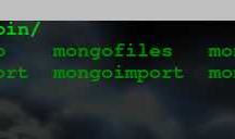 mongo数据库主从备份服务集群搭建