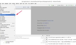 Android Studio运行Hello World程序