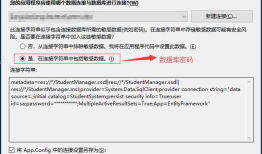 Entity Framework应用：EntityFramework DataBase First模式