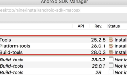 【Mac + Android】之Android Studio 环境搭建，AVD模拟器运行（包括Genymotion模拟器插件配置运行）