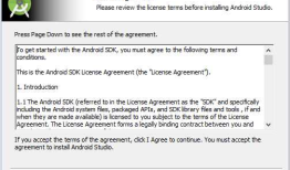 Android 开发之Windows环境下Android Studio安装和使用教程(图文详细步骤)