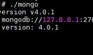 CentOS 6.8 安装mongodb数据库